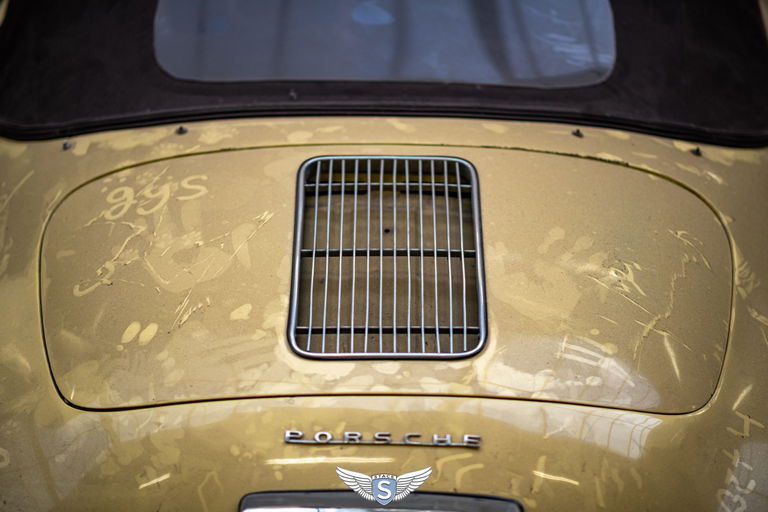 Porsche 356 Pre-A 1500 Super