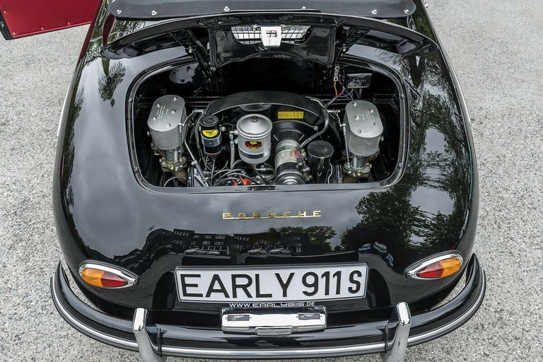 Porsche 356 A 1600 Speedster
