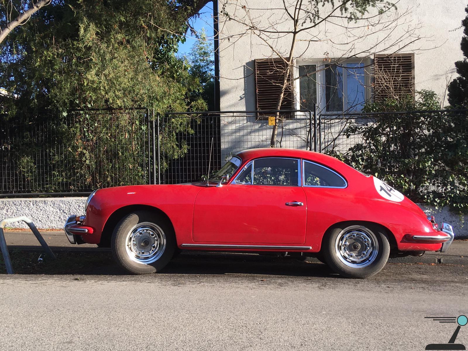Porsche 356 B 1600 Super 90