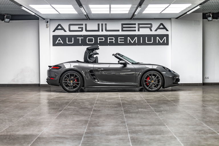 Porsche 718 Boxster GTS