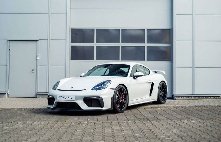 Porsche 718 Cayman GT4