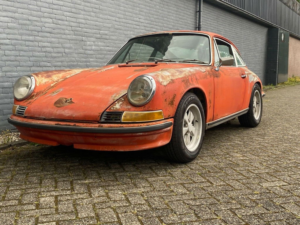 Porsche 911 S (F-Modell)