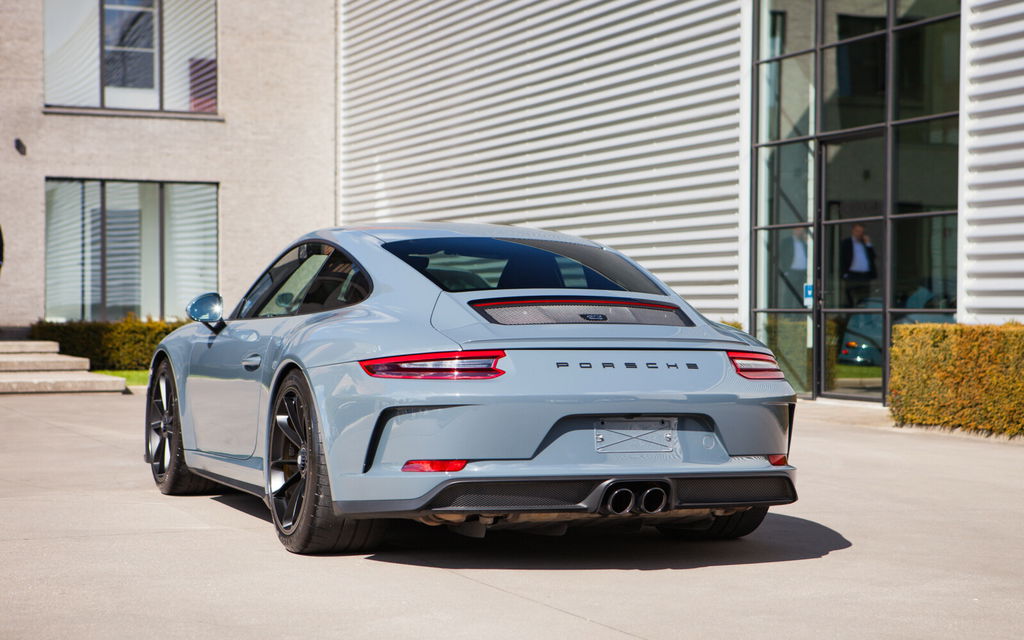 Porsche 991 GT3 Touring