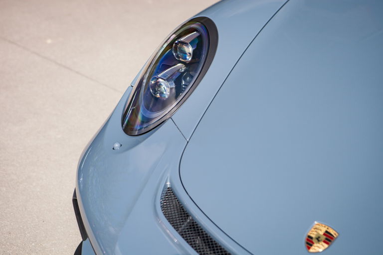 Porsche 991 GT3 Touring