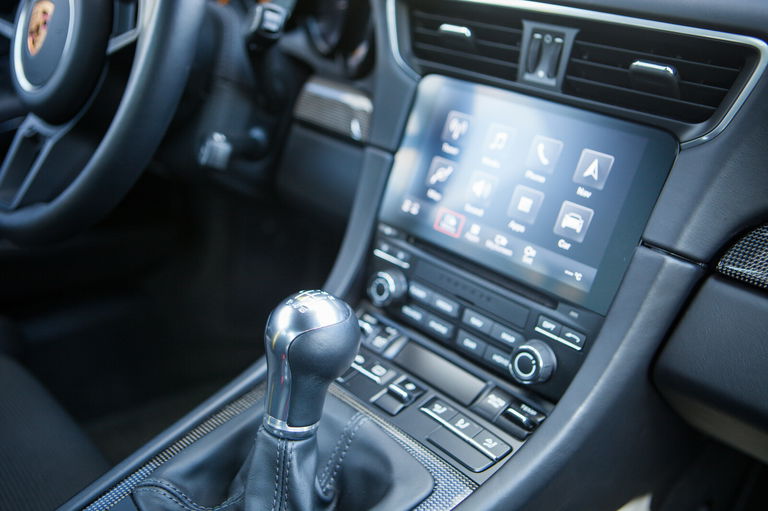 Porsche 991 GT3 Touring