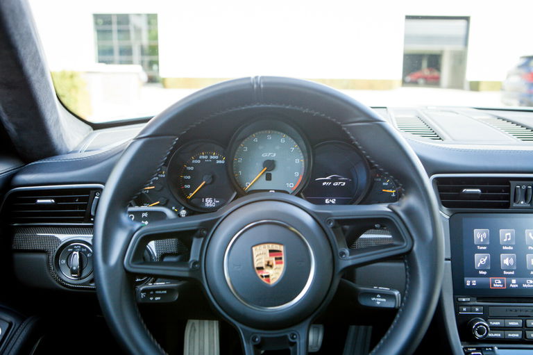 Porsche 991 GT3 Touring