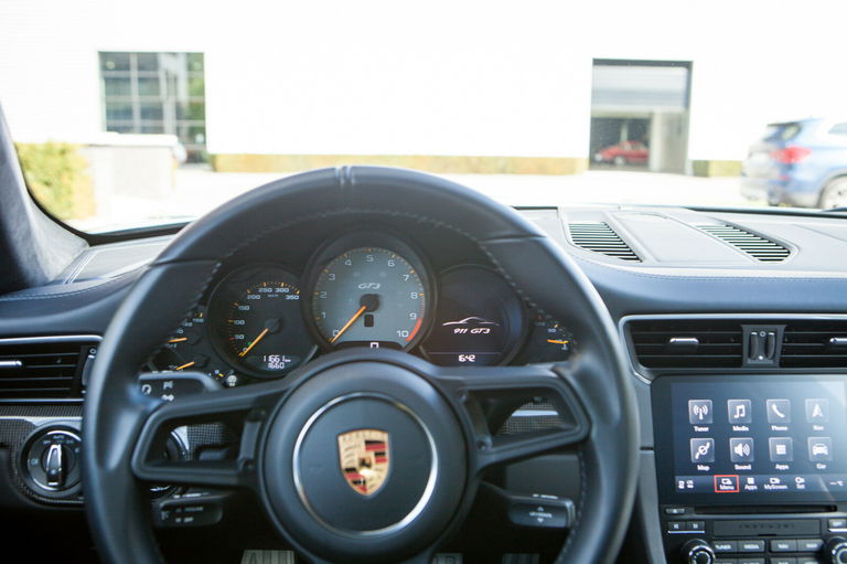 Porsche 991 GT3 Touring