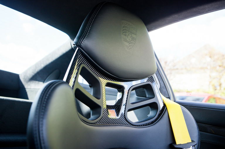 Porsche 991 GT3 Touring