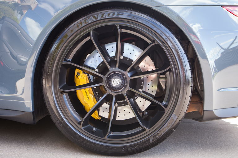 Porsche 991 GT3 Touring