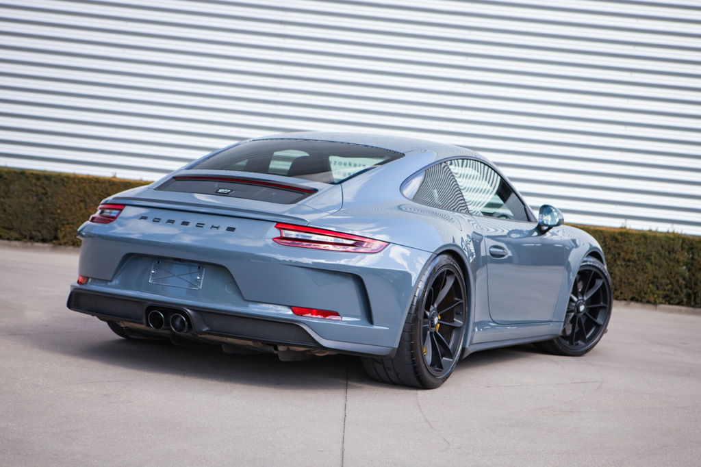 Porsche 991 GT3 Touring