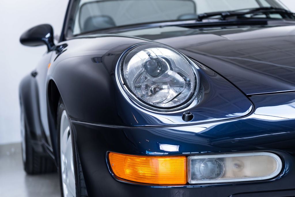 Porsche 993 Carrera 1994 - elferspot.com - Marktplatz für Porsche ...