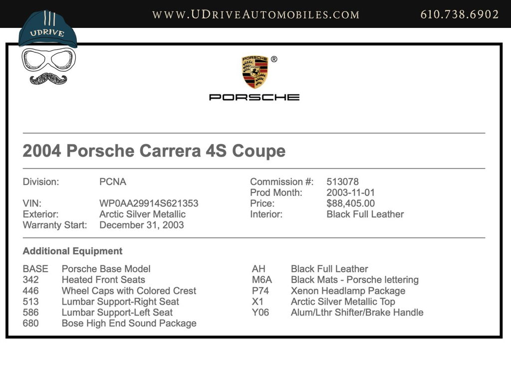 Porsche 996 Carrera 4S