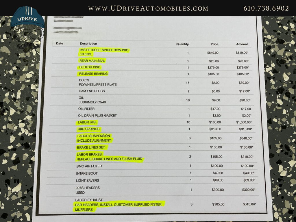 Porsche 996 Carrera 4S
