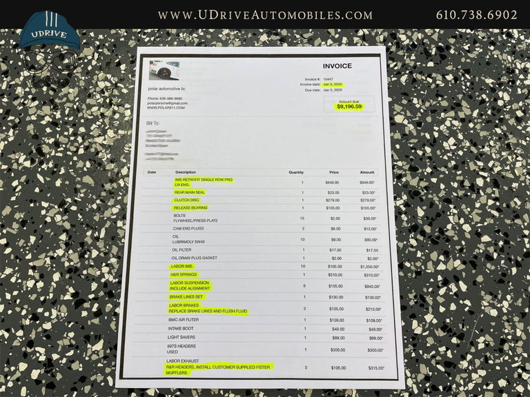 Porsche 996 Carrera 4S