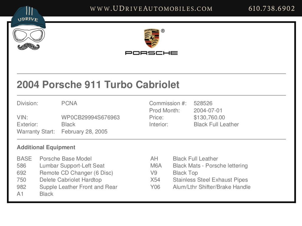 Porsche 996 Turbo