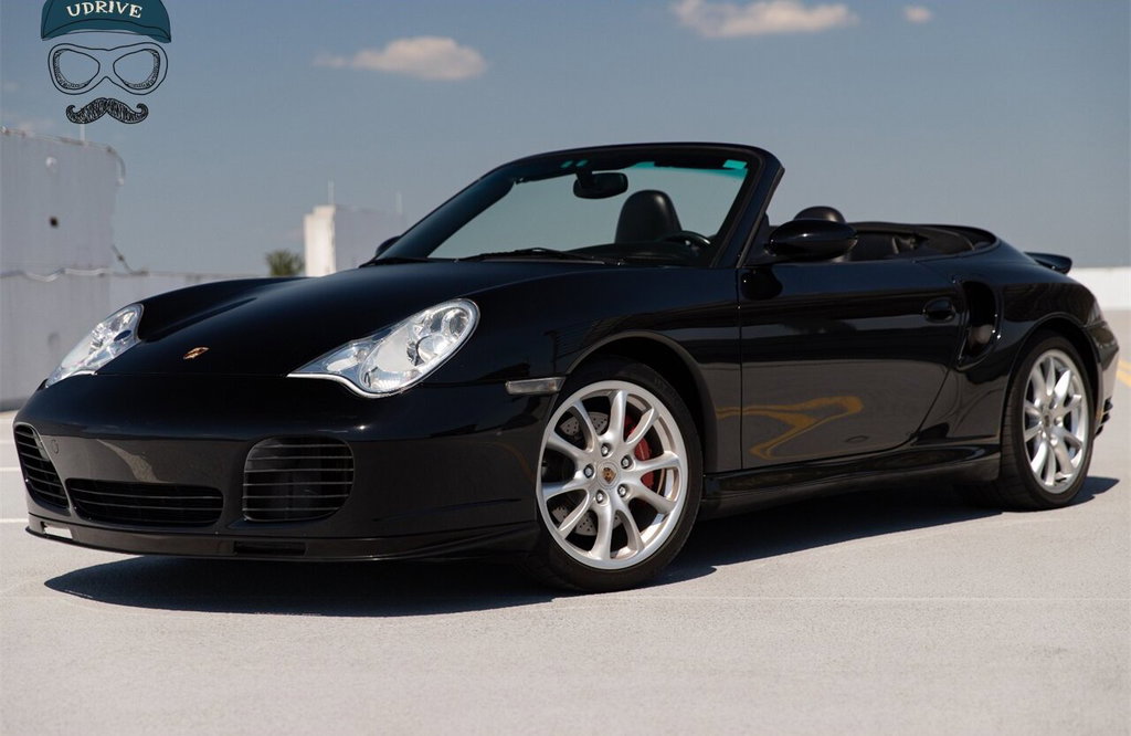 2004 Porsche 911 (996) Turbo Cabriolet