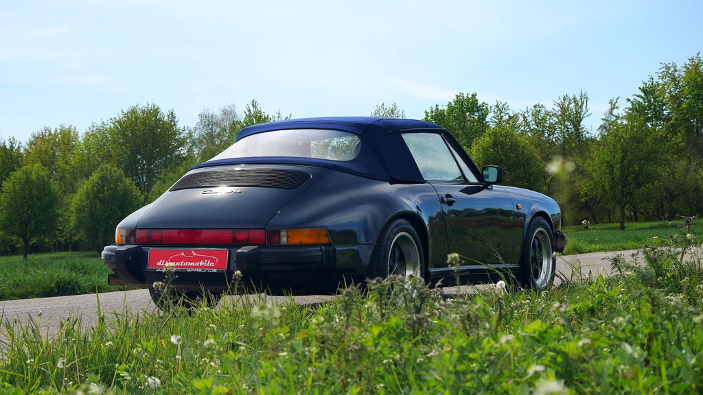 Porsche 911 Carrera 3.2 (KAT)