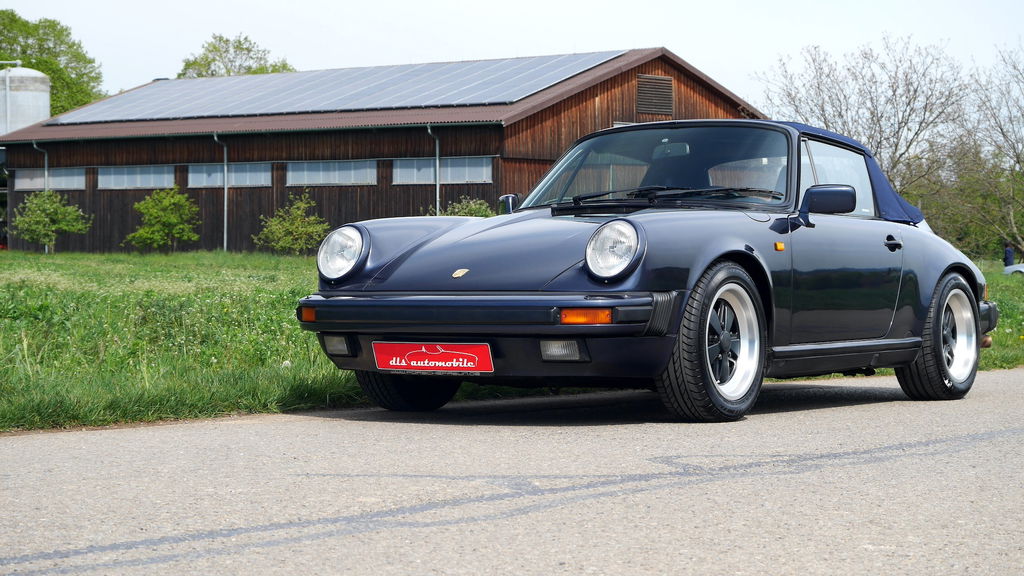 Porsche 911 Carrera 3.2 (KAT)
