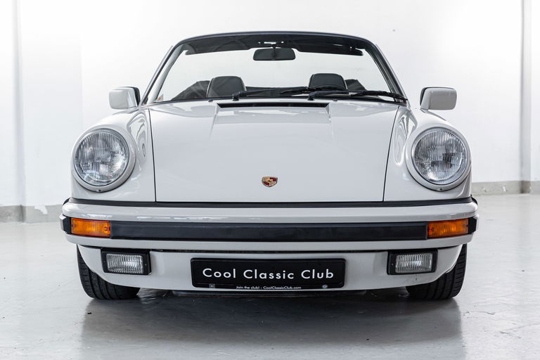 Porsche 911 Carrera 3.2 (US)