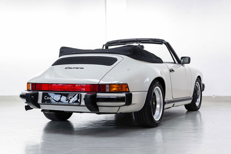 Porsche 911 Carrera 3.2 (US)