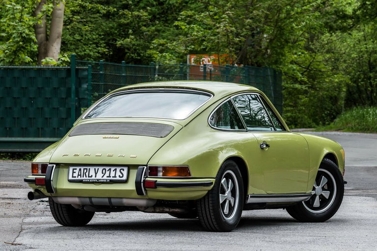 Porsche 911 S (F-Modell)