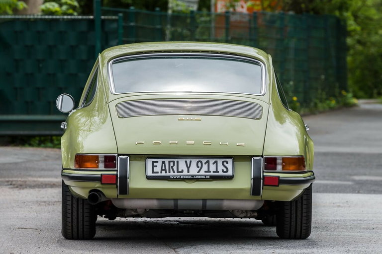 Porsche 911 S (F-Modell)