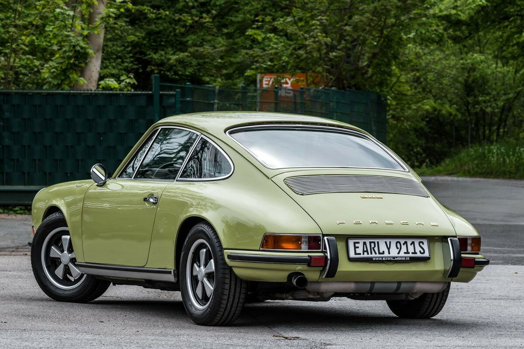 Porsche 911 S (F-Modell)