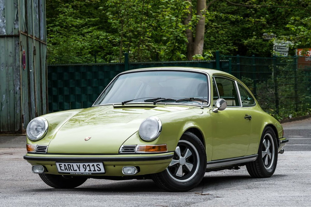 Porsche 911 S (F-Modell)