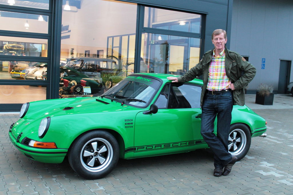 Porsche 911 S (F-Modell)