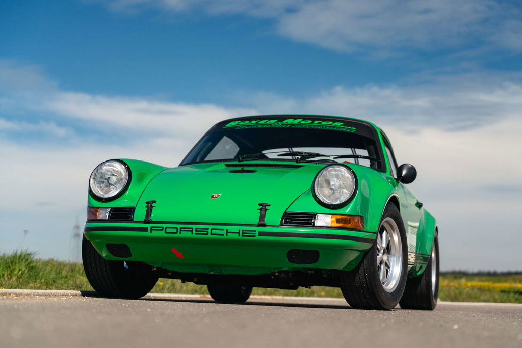 Porsche 911 S (F-Modell)