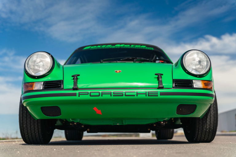 Porsche 911 S (F-Modell)