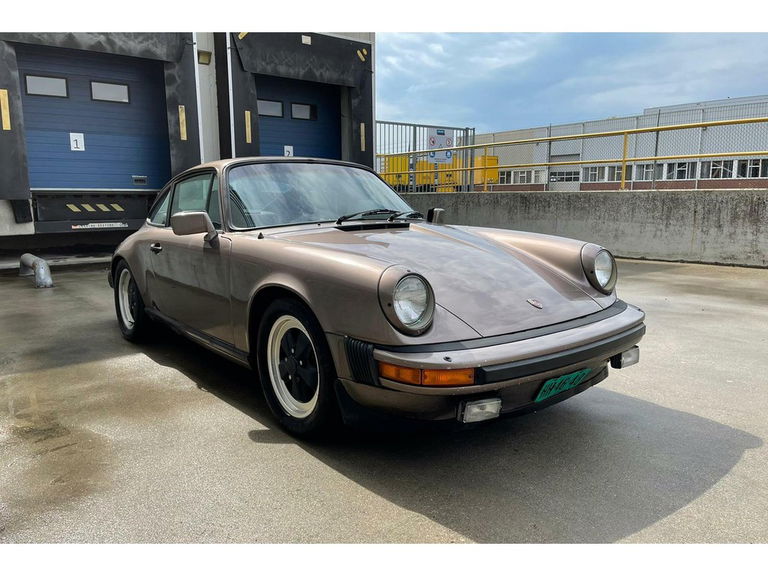 Porsche 911 SC (US)