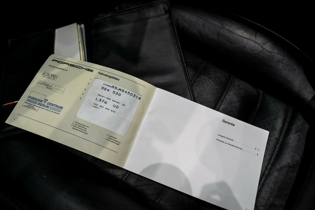 Porsche 964 Carrera 4