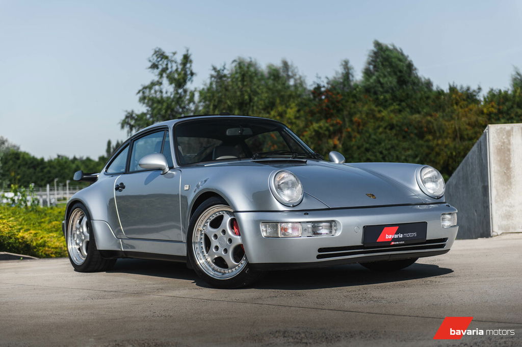 Porsche 964 Turbo 3,6