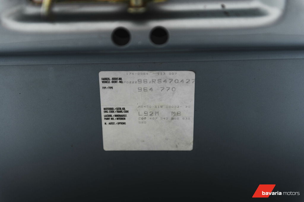 Porsche 964 Turbo 3,6