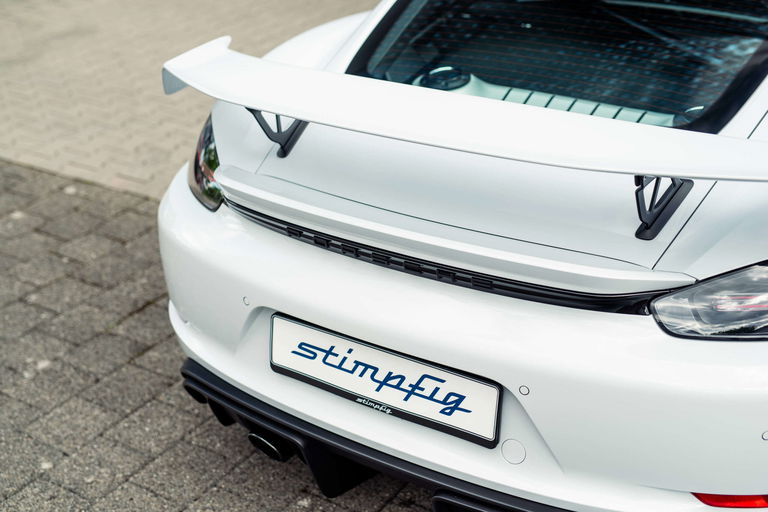 Porsche 718 Cayman GT4