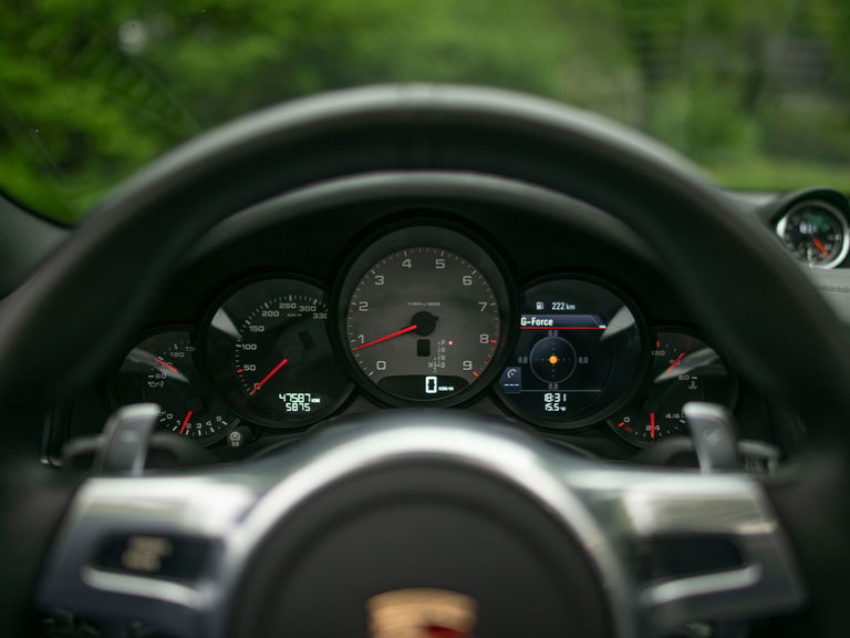 Porsche 991 Carrera 4S