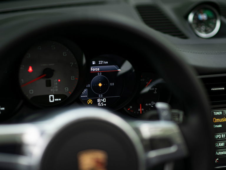 Porsche 991 Carrera 4S