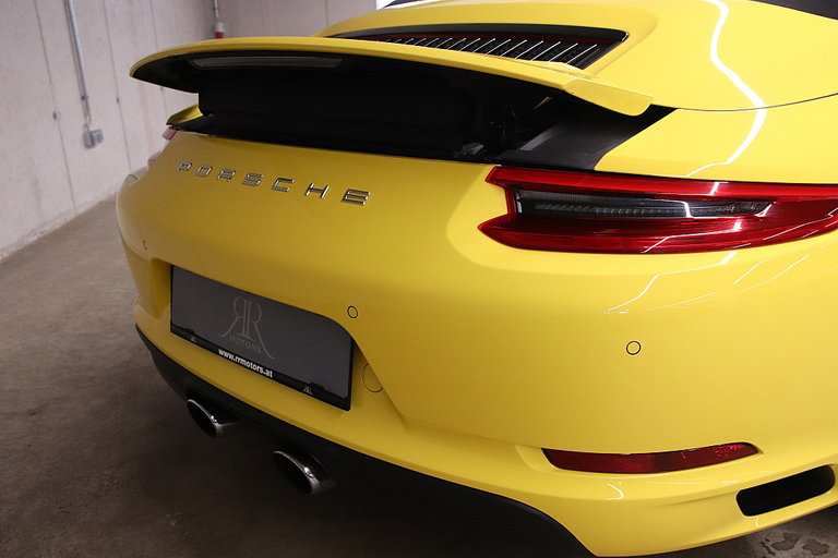 Porsche 991.2 Carrera