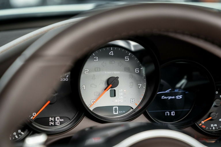 Porsche 991.2 Targa 4S