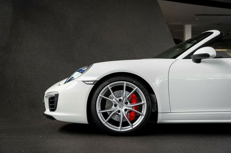 Porsche 991.2 Targa 4S