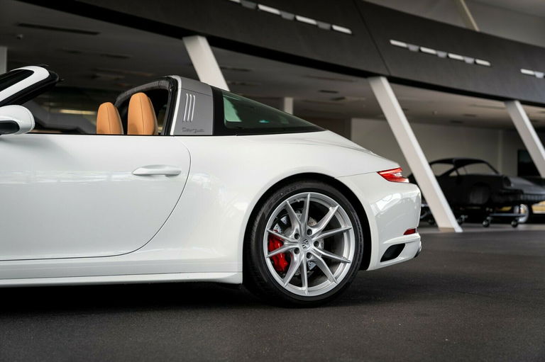 Porsche 991.2 Targa 4S