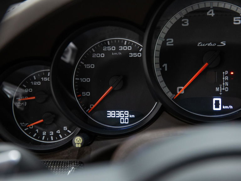 Porsche 991.2 Turbo S