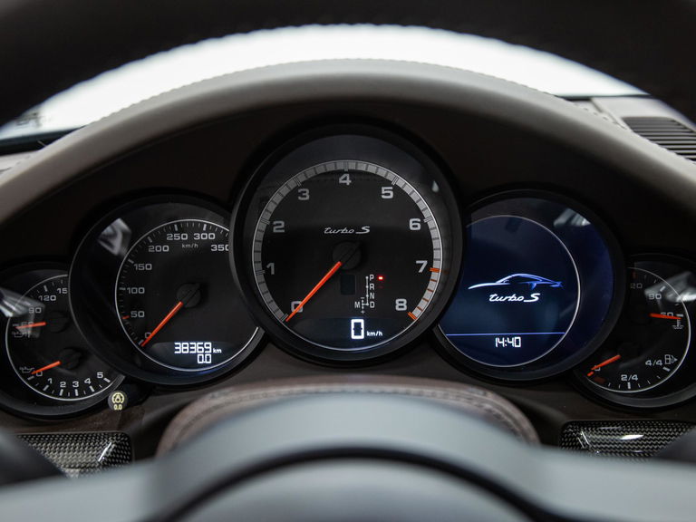 Porsche 991.2 Turbo S