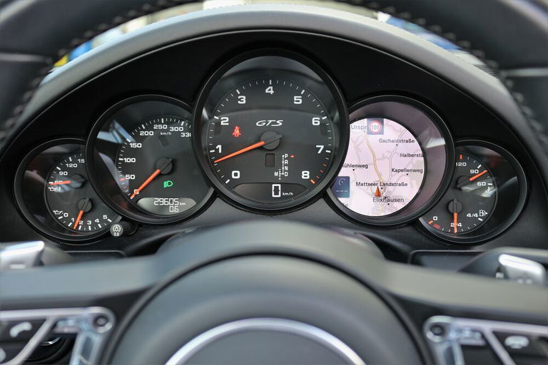 Porsche 991.2 Targa 4 GTS