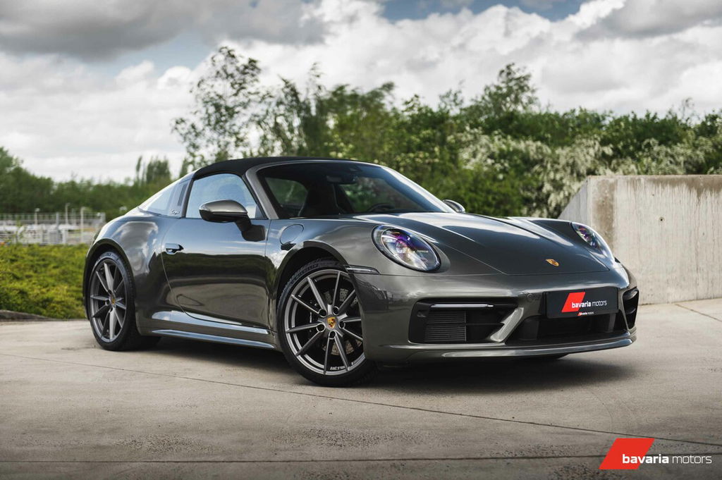 Porsche 992 Targa 4S