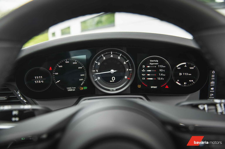 Porsche 992 Targa 4S