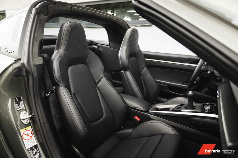 Porsche 992 Targa 4S