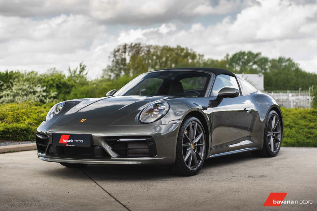 Porsche 992 Targa 4S