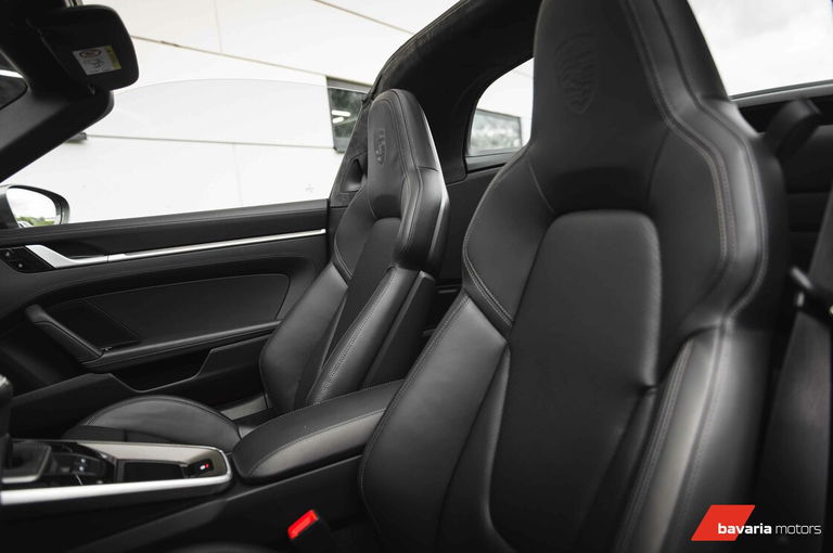 Porsche 992 Targa 4S
